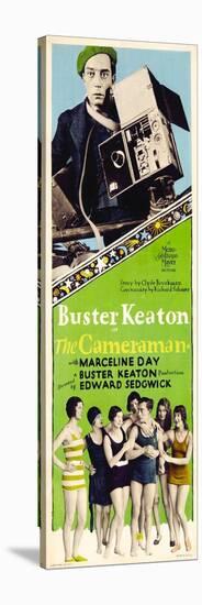 The Cameraman, Buster Keaton, 1928-null-Stretched Canvas