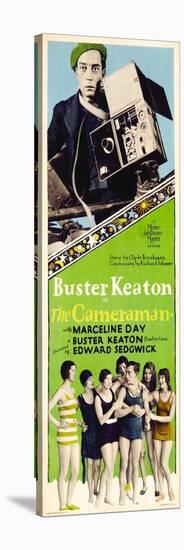 The Cameraman, Buster Keaton, 1928-null-Stretched Canvas