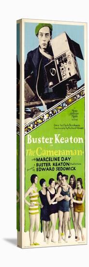 The Cameraman, Buster Keaton, 1928-null-Stretched Canvas