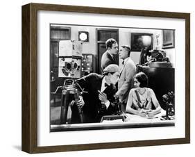 The Cameraman, Buster Keaton, Harold Goodwin, Sidney Bracey, Marceline Day, 1928-null-Framed Photo