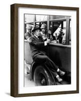 The Cameraman, Buster Keaton, Marceline Day, 1928-null-Framed Photo