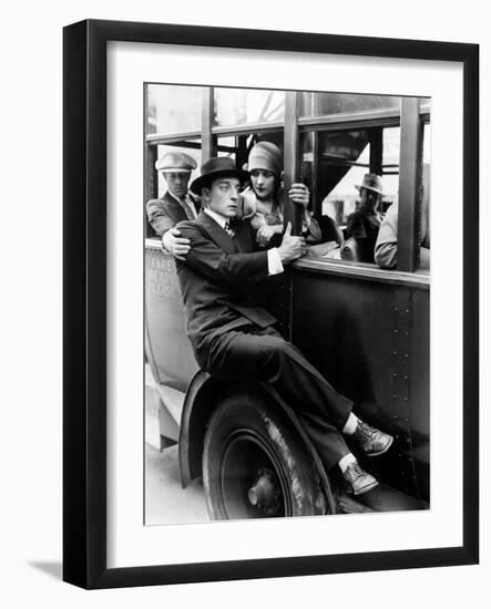 The Cameraman, Buster Keaton, Marceline Day, 1928-null-Framed Photo
