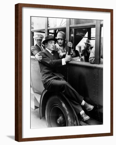 The Cameraman, Buster Keaton, Marceline Day, 1928-null-Framed Photo