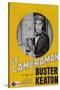 The Cameraman, French Movie Poster, 1928-null-Stretched Canvas