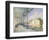 The Cameron Gallery in Tsarskoye Selo, 1859-Luigi Premazzi-Framed Giclee Print