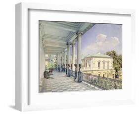 The Cameron Gallery in Tsarskoye Selo, 1859-Luigi Premazzi-Framed Giclee Print