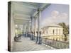 The Cameron Gallery in Tsarskoye Selo, 1859-Luigi Premazzi-Stretched Canvas
