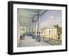 The Cameron Gallery in Tsarskoye Selo, 1859-Luigi Premazzi-Framed Giclee Print