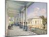 The Cameron Gallery in Tsarskoye Selo, 1859-Luigi Premazzi-Mounted Giclee Print