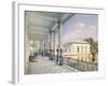 The Cameron Gallery in Tsarskoye Selo, 1859-Luigi Premazzi-Framed Giclee Print