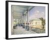 The Cameron Gallery in Tsarskoye Selo, 1859-Luigi Premazzi-Framed Giclee Print