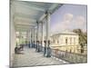 The Cameron Gallery in Tsarskoye Selo, 1859-Luigi Premazzi-Mounted Giclee Print