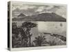 The Cameroons Mountains from Mondole Island-Harry Hamilton Johnston-Stretched Canvas