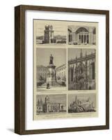 The Camoens and Vasco Da Gama Tercentenary at Lisbon-Henry William Brewer-Framed Giclee Print