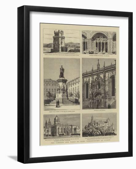 The Camoens and Vasco Da Gama Tercentenary at Lisbon-Henry William Brewer-Framed Giclee Print