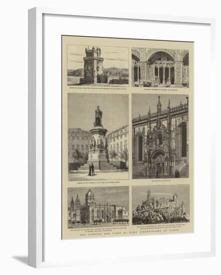 The Camoens and Vasco Da Gama Tercentenary at Lisbon-Henry William Brewer-Framed Giclee Print