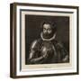 The Camoens Tercentenary, Luiz De Camoens, the Portuguese Poet-null-Framed Giclee Print