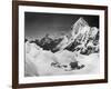 The Camp 2 of the Swiss Expedition-null-Framed Premium Photographic Print