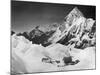 The Camp 2 of the Swiss Expedition-null-Mounted Premium Photographic Print