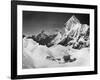 The Camp 2 of the Swiss Expedition-null-Framed Photographic Print