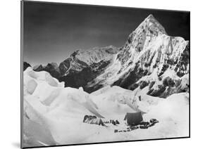 The Camp 2 of the Swiss Expedition-null-Mounted Photographic Print