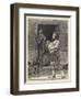 The Camp at Aldershot, on Duty-Robert Walker Macbeth-Framed Giclee Print