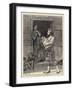 The Camp at Aldershot, on Duty-Robert Walker Macbeth-Framed Giclee Print