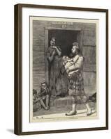 The Camp at Aldershot, on Duty-Robert Walker Macbeth-Framed Giclee Print