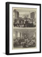 The Camp at Aldershott-Charles Robinson-Framed Giclee Print