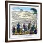 The Camp at Chobham, 19th Century-null-Framed Giclee Print