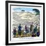 The Camp at Chobham, 19th Century-null-Framed Giclee Print