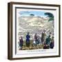 The Camp at Chobham, 19th Century-null-Framed Giclee Print