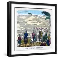 The Camp at Chobham, 19th Century-null-Framed Giclee Print