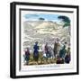 The Camp at Chobham, 19th Century-null-Framed Giclee Print