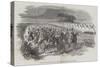 The Camp at Chobham, Arrival of Her Majesty at Magnet Hill-null-Stretched Canvas