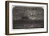 The Camp at Chobham, by Moonlight-null-Framed Giclee Print