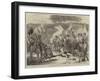 The Camp at Chobham, Repose-null-Framed Giclee Print