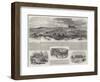 The Camp at Chobham-null-Framed Giclee Print