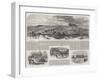 The Camp at Chobham-null-Framed Giclee Print