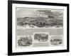 The Camp at Chobham-null-Framed Giclee Print