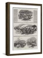 The Camp at Chobham-null-Framed Giclee Print