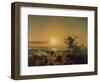 The Camp at Staoueli, 1830-Theodore Gudin-Framed Giclee Print