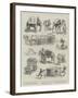 The Camp of Exercise at Delhi-null-Framed Giclee Print