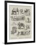 The Camp of Exercise at Delhi-null-Framed Giclee Print