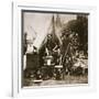 The Camp of the 31st Pennsylvania Infantry Near Fort Slocum, 1862-Mathew Brady-Framed Giclee Print