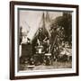 The Camp of the 31st Pennsylvania Infantry Near Fort Slocum, 1862-Mathew Brady-Framed Giclee Print