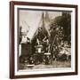 The Camp of the 31st Pennsylvania Infantry Near Fort Slocum, 1862-Mathew Brady-Framed Giclee Print