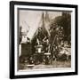 The Camp of the 31st Pennsylvania Infantry Near Fort Slocum, 1862-Mathew Brady-Framed Giclee Print