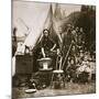 The Camp of the 31st Pennsylvania Infantry Near Fort Slocum, 1862-Mathew Brady-Mounted Giclee Print