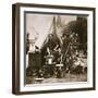 The Camp of the 31st Pennsylvania Infantry Near Fort Slocum, 1862-Mathew Brady-Framed Giclee Print